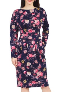 Платье женское Olivegrey PL000047Z(NISETTY) розовое 46 RU