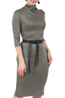 Платье женское Olivegrey PL000039Z(SOFY) зеленое 48 RU