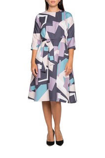 Платье женское Mankato М-943(03) фиолетовое 46 RU