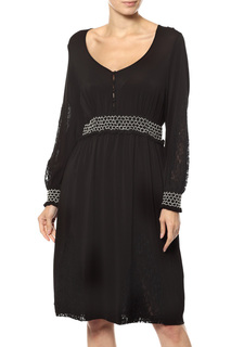 Платье женское Maria Grazia Severi 6408/1971/12200 черное 44 IT