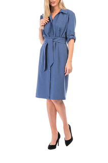 Платье женское Mankato М-909(03) синее 46 RU