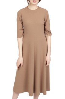 Платье женское SERGINNETTI 5-2463-3188-1 бежевое 48 RU