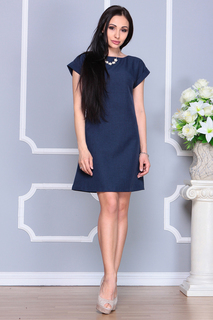 Платье женское Rebecca Tatti R75_23LN синее S