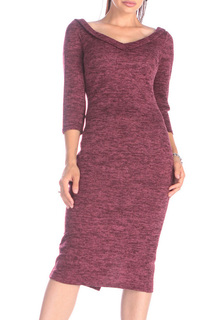 Платье женское Rebecca Tatti RR494_15AN фиолетовое XL