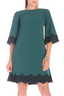 Платье женское Rebecca Tatti RR952_22BR зеленое 3XL