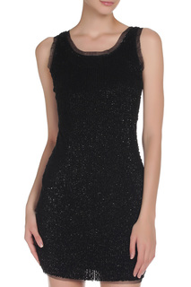 Платье женское PINKO TAG G86155042 черное 40 IT