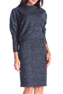Платье женское Rebecca Tatti RR1115_2.4AN синее 3XL