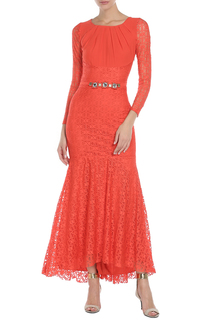 Платье женское SHELTER ПЛ631/ красное 42 RU