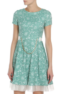 Платье женское SHELTER ПЛ598/ зеленое 42 RU