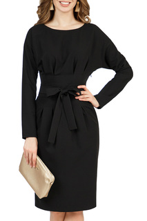 Платье женское Olivegrey PL000748V(ROZAURA) черное 44 RU
