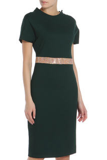 Платье женское SHELTER ПЛ659/ зеленое 44 RU