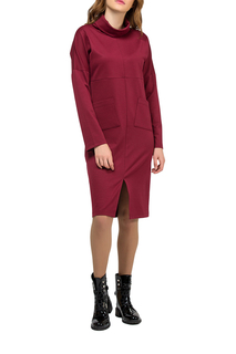 Платье женское Remix 7769 коричневое 44 RU