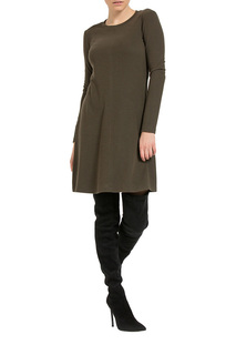 Платье женское Remix 7770/1 зеленое 46 RU