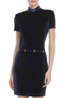 Платье женское SHELTER ПЛ1046/ синее 50 RU