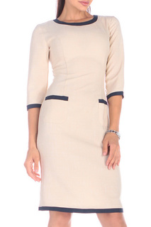 Платье женское Rebecca Tatti RR330_14LN_41LN бежевое 3XL