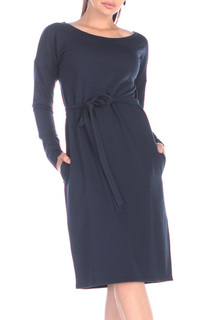Платье женское Rebecca Tatti RR728_2DV синее XS