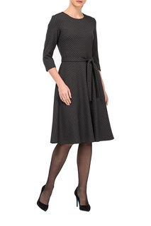 Платье женское Remix 7756 серое 46 RU