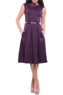 Платье женское Rebecca Tatti R47_21TP_21TP_5P фиолетовое 3XL