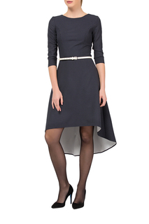 Платье женское Remix 7749 синее 52 RU