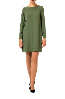 Платье женское Remix 7738/3 зеленое 52 RU