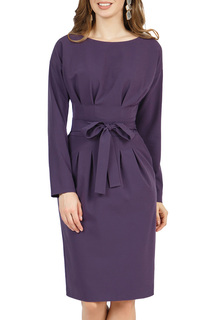 Платье женское Olivegrey PL000748V(ROZAURA) фиолетовое 50 RU