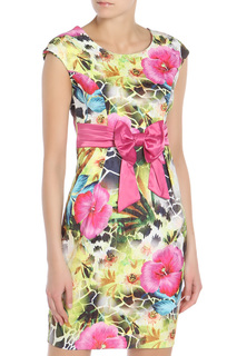 Платье женское SHELTER ПЛ592/ зеленое 42 RU