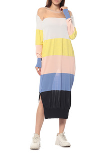 Платье женское SPORTMAX 621-SP23210281 белое M