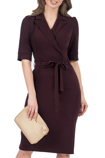 Платье женское Olivegrey PL000740V(NEOLINA) фиолетовое 48 RU