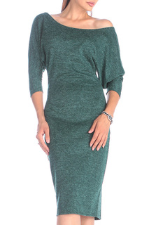 Платье женское Rebecca Tatti RR460_22AS_1AS зеленое M