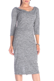 Платье женское Rebecca Tatti RR494_18AN серое M