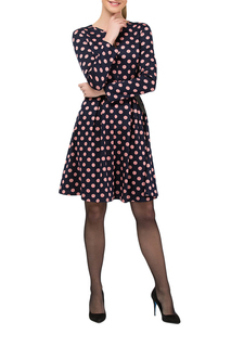 Платье женское Remix 7753 синее 42 RU