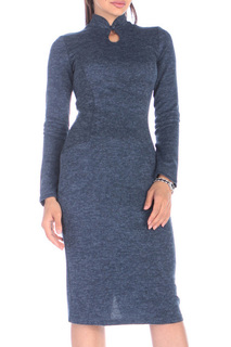 Платье женское Rebecca Tatti RR474_2.3AN синее XL