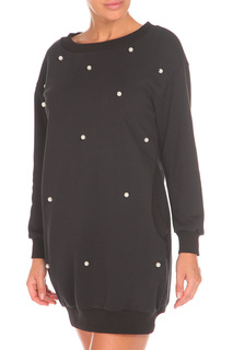 Платье женское SHELTER ПЛ1029/Ж черное 46 RU/48 RU