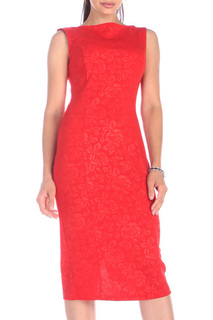 Платье женское Rebecca Tatti RR718_7ZH красное 2XL