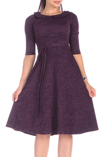 Платье женское Rebecca Tatti RR487_154AS фиолетовое 2XL