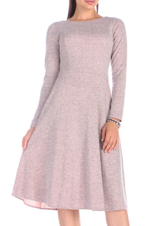 Платье женское Rebecca Tatti RR609_201AS бежевое 2XL