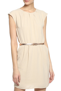 Платье женское Vilatte D22.243 бежевое 50 RU