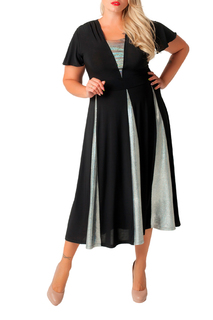 Платье женское Sparada ПЛ_ФИЕСТА_02 черное 58 RU