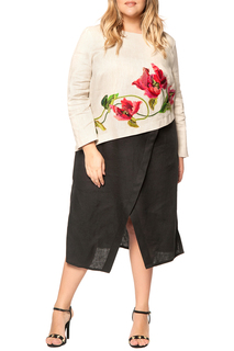 Платье женское Yukostyle 877 бежевое 56 RU