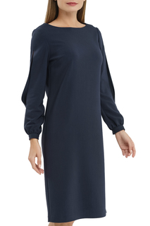 Платье женское YARMINA 20-F00-3526-1317-U55 синее 54 RU