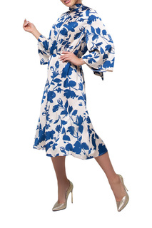 Платье женское Петербургский Швейный Дом 1259-1 бежевое 52 RU