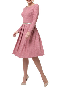 Платье женское Петербургский Швейный Дом 1261-2 розовое 52 RU