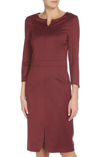 Платье женское YARMINA PL4372-1075 красное 44 RU