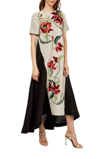 Платье женское Yukostyle 1026/2 черное 42 RU