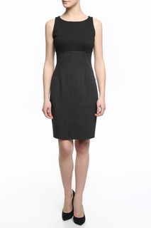 Платье женское XS MILANO 604313 черное 42 IT