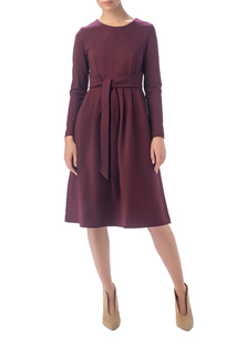 Платье женское YARMINA 19-F00-2009-1307-U15 красное 48 RU