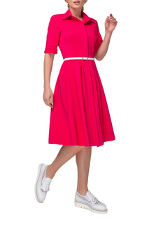 Платье женское Петербургский Швейный Дом 1228-1 розовое 48 RU