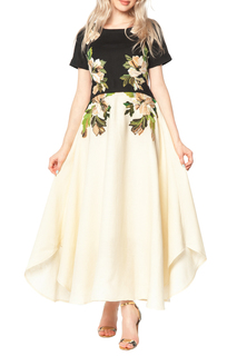 Платье женское Yukostyle 856 белое 42 RU