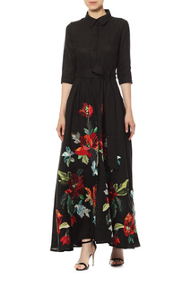 Платье женское Yukostyle 1028/1 черное 54 RU