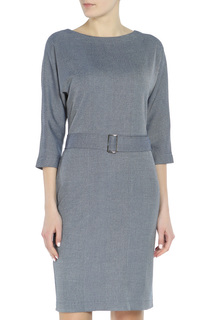 Платье женское YARMINA PL4518-1067 синее 42 RU